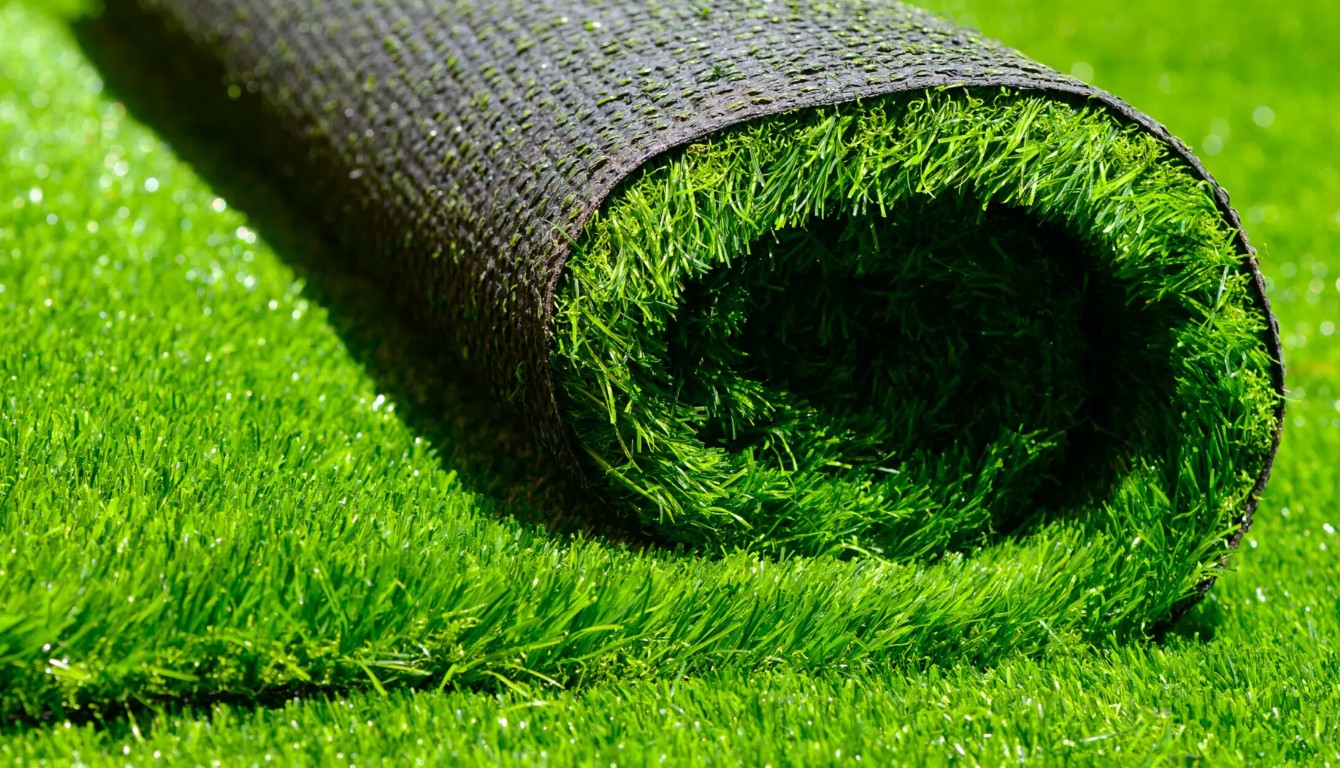 Professional sports turf installation in Bloomington, IN